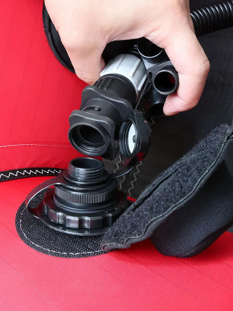 Air Valve Adaptor with Air Nozzles Inflatable Pump