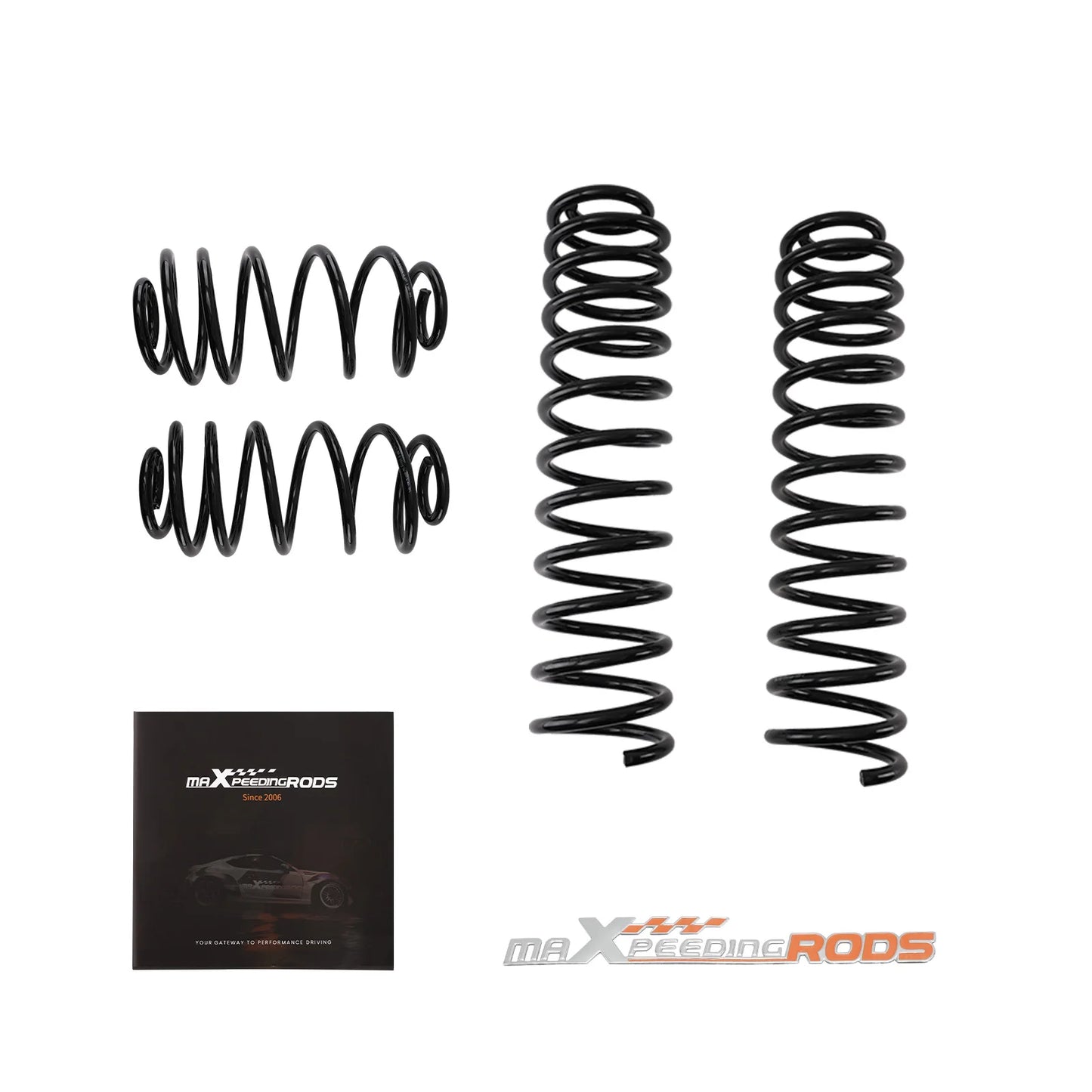 2.5" Lift Kit For Jeep Wrangler TJ 6-Cyl 1997-06 4WD