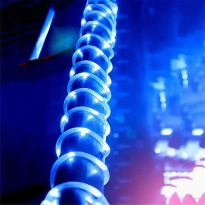 Solar LED Outdoor  Solar String Waterproof Outdoor Lighting Strips 8 Light Modes