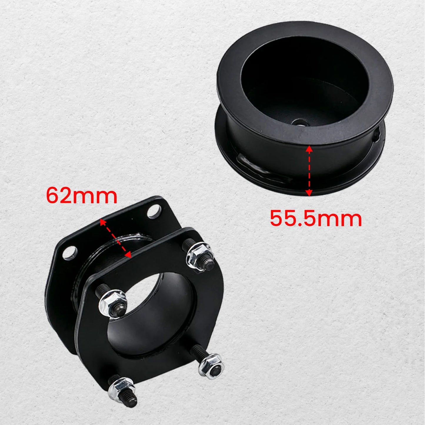 2.0" Front + 2.0 Rear Lift Leveling Kit For Jeep Grand Cherokee