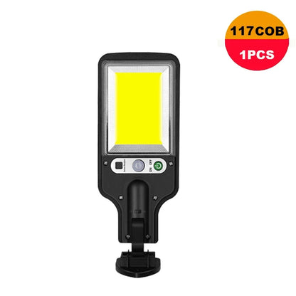 1-6Pcs Outdoor Solar Lights 3 Modes Motion Sensor Solar