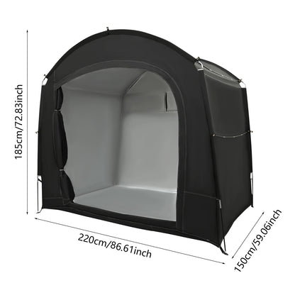 Bike Storage Shed for 1-4 Bikes Portable Waterproof Bicycle
