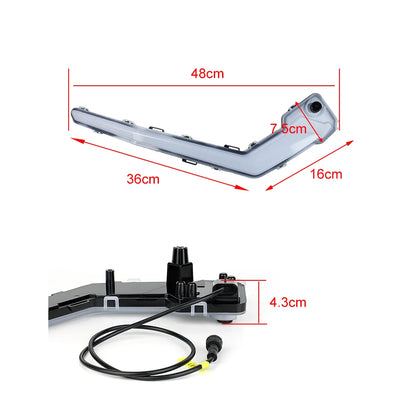 LED Front Turn  Flow Lights Chasing for UTV