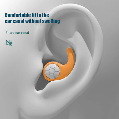 Silicone Earplugs Waterproof Swimming