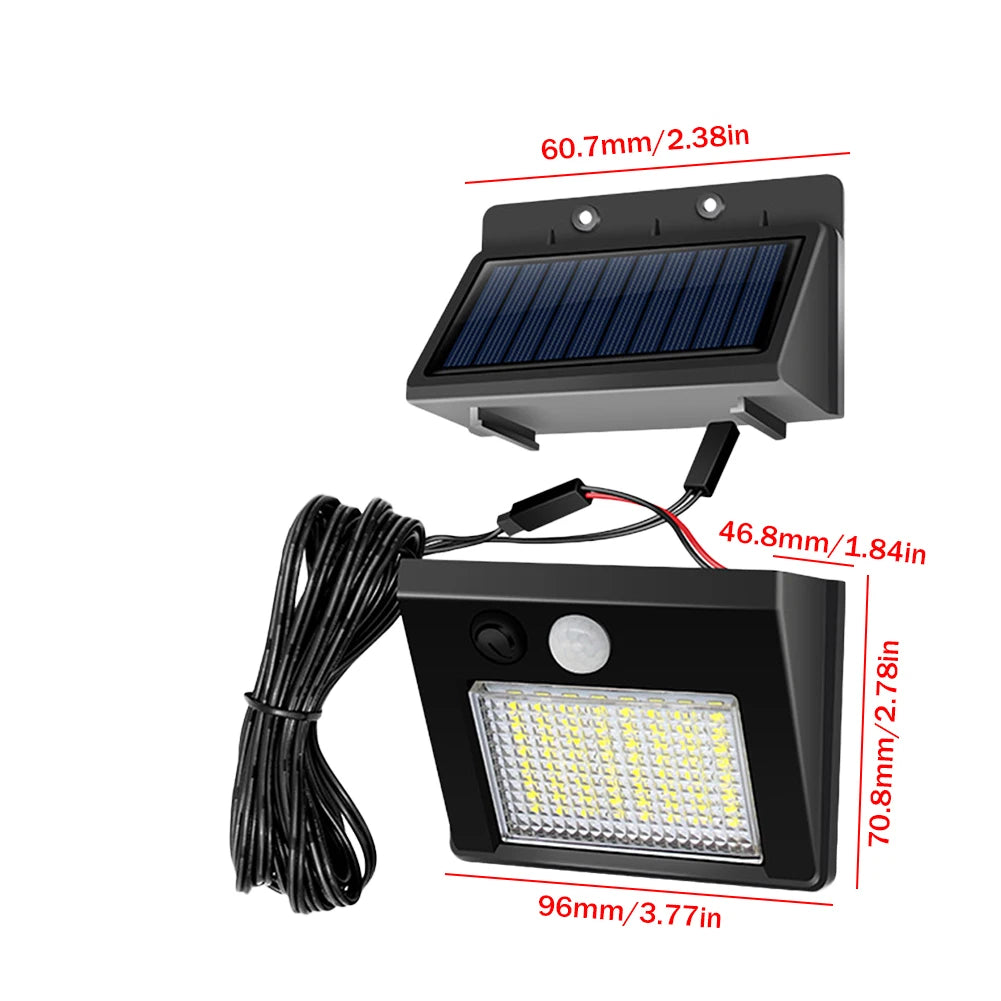 32/48 LED  Solar Light Wall Lamp