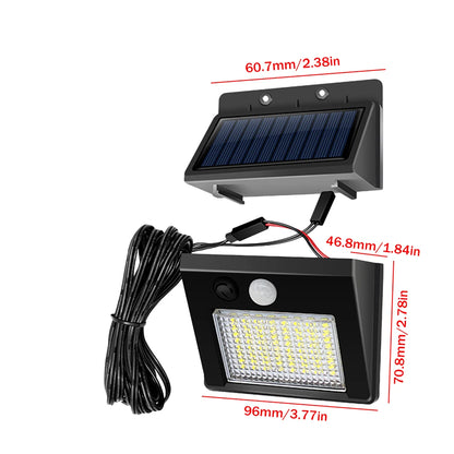 32/48 LED  Solar Light Wall Lamp