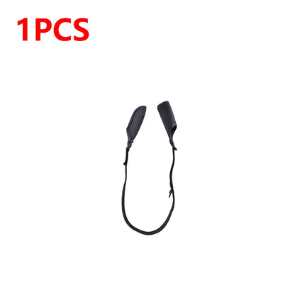 1-10PCS Fishing Rod Adjustable Fishing Rod Sleeves Cover Strap