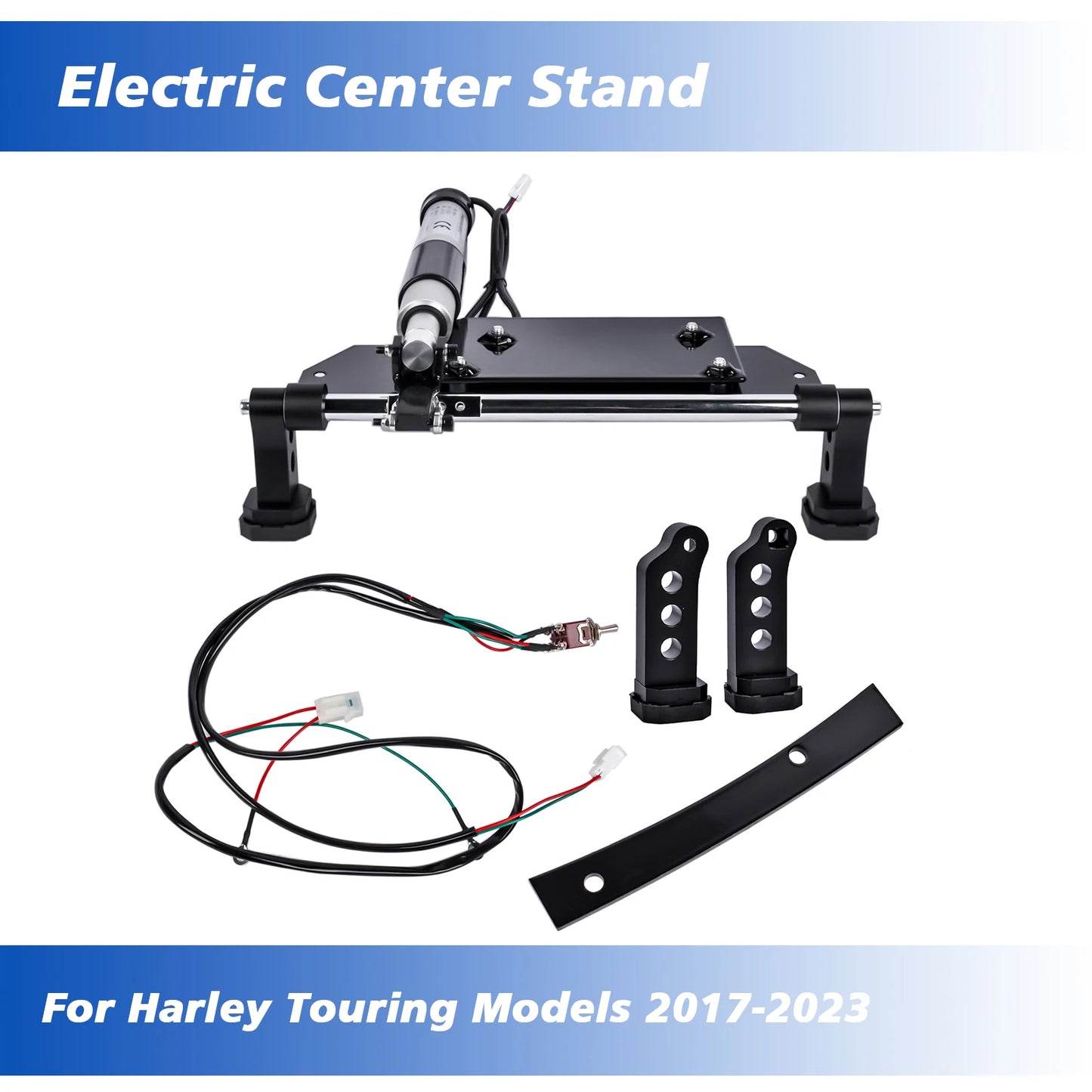 Electric Center Stand For Harley Touring Electra Street Ultra Limited 2017-2023