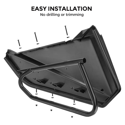 X3 2 Doors Lower Door Panels with Metal Frame 715002903 For Can-am Maverick X3 Max R RR 4x4 XMR XDS XRC XRS DS RS 900 2017-2025