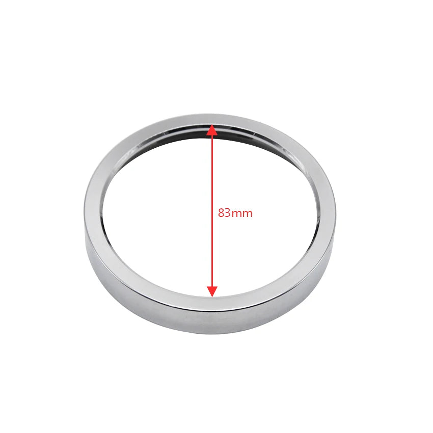 1Pc Black Speedometer Aluminum Ring Trim Bezel Cover For Harley Dyna Street glide,Sportster 883 1200 2004-2018