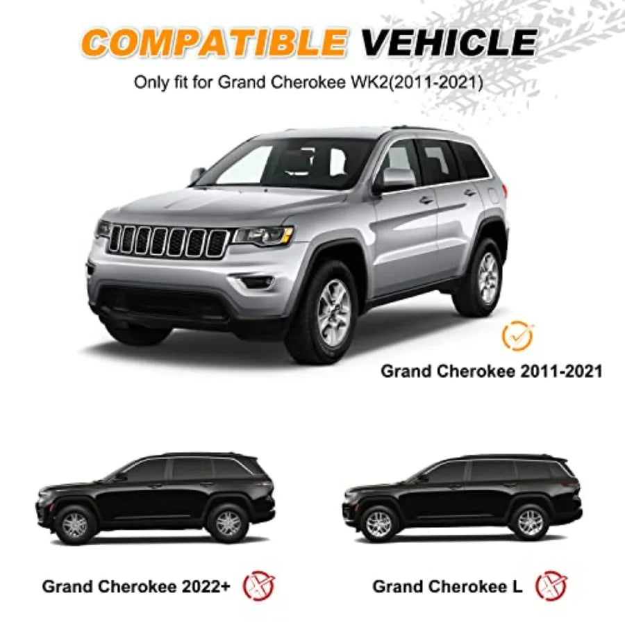 Running Boards Side Steps Fit for Jeep Grand Cherokee 2011-2021