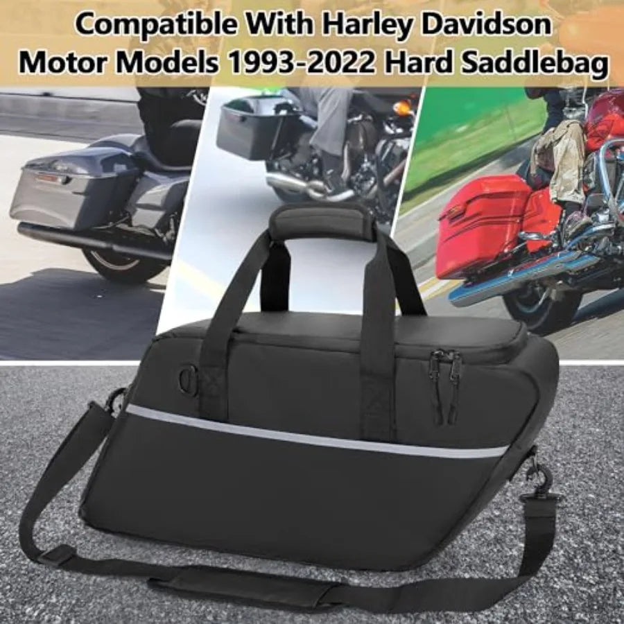 Leakproof Insulated Saddle Bag Insert Cooler  Harley Davidson 1993-2022 Touring