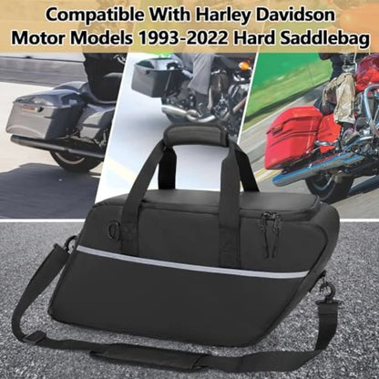 Leakproof Insulated Saddle Bag Insert Cooler  Harley Davidson 1993-2022 Touring