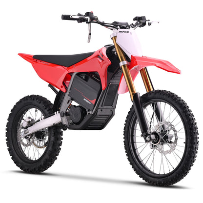 72V 8000W Pro Electric Dirt Bike for Adults,3 Speed Modes Electric Motorcycle Up to 56 MPH with 19"/16" Tires.