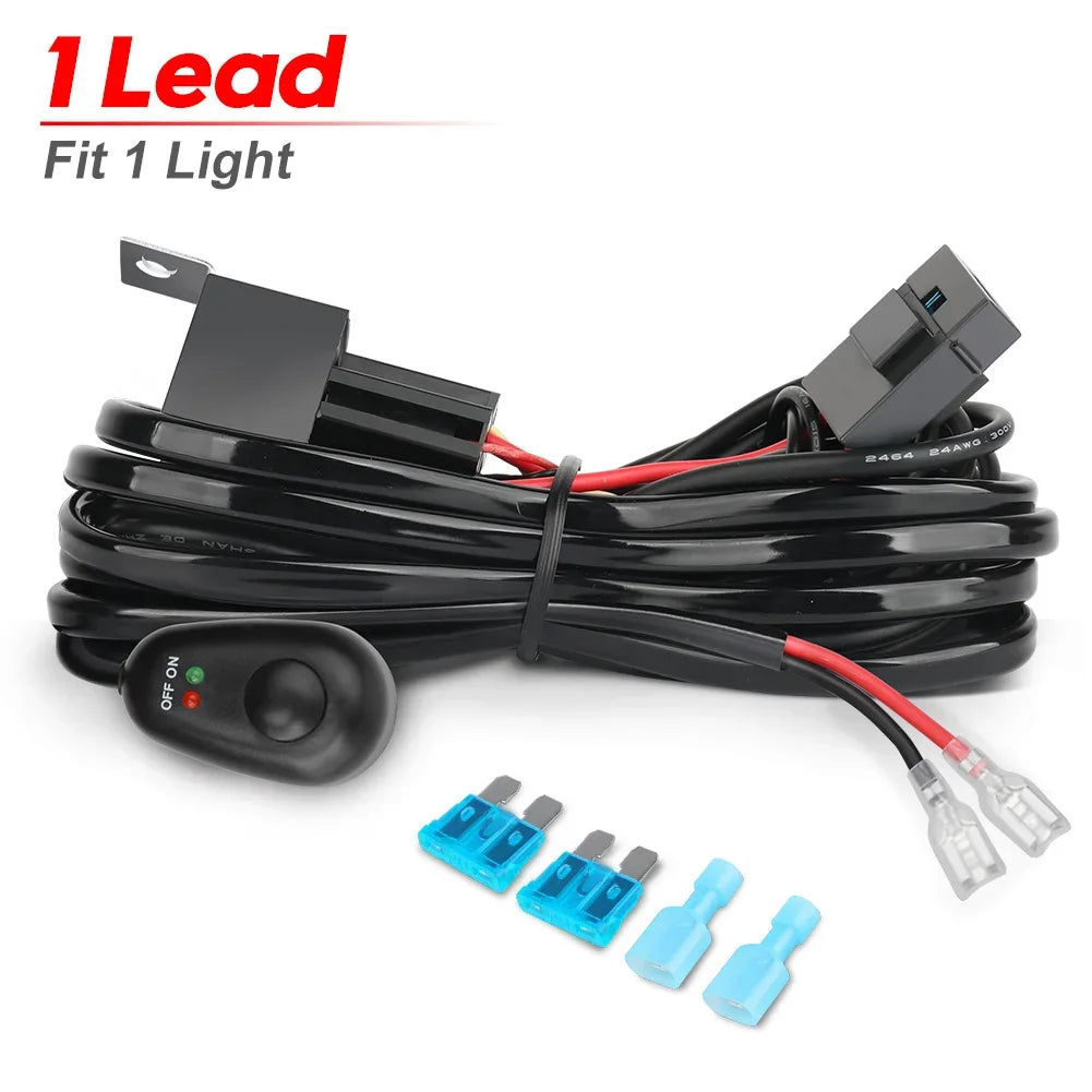 3 Inch Led Work Spotlights 24V 120W
