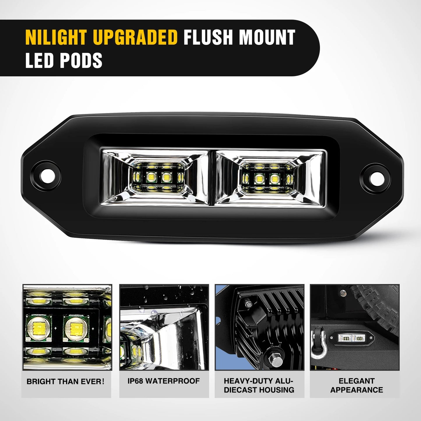 Rear / Front Bumper Compatible for 2018-2024 Jeep Wrangler