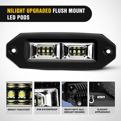 Rear / Front Bumper Compatible for 2018-2024 Jeep Wrangler