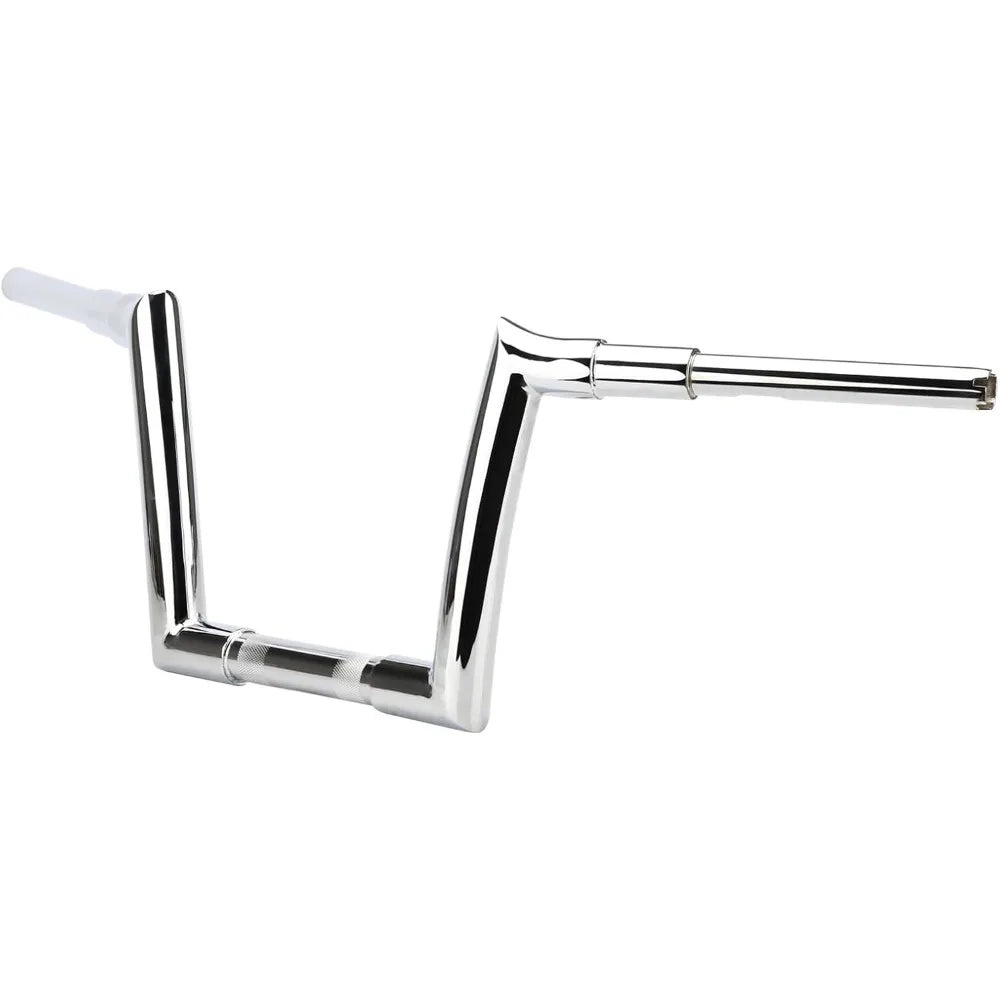 10" Rise Ape Hanger Handlebar 1.5" Fat 1.25" Meathook for Harley 2015-2023 Road Gl
