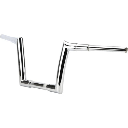 10" Rise Ape Hanger Handlebar 1.5" Fat 1.25" Meathook for Harley 2015-2023 Road Gl