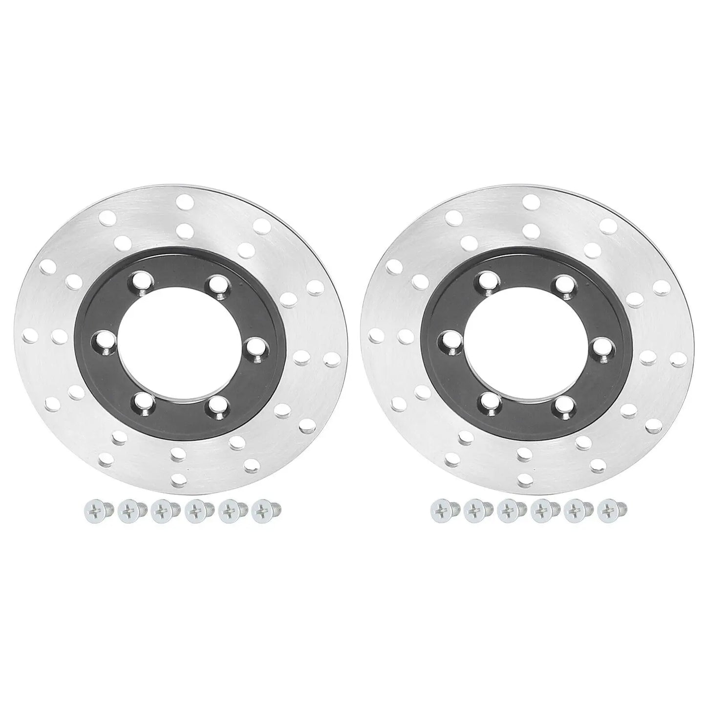 TDPRO 4 Stud Front Wheel Hub Steering Spindle Tie Rod End Brake For ATV Go Kart Quad