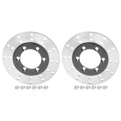 TDPRO 4 Stud Front Wheel Hub Steering Spindle Tie Rod End Brake For ATV Go Kart Quad