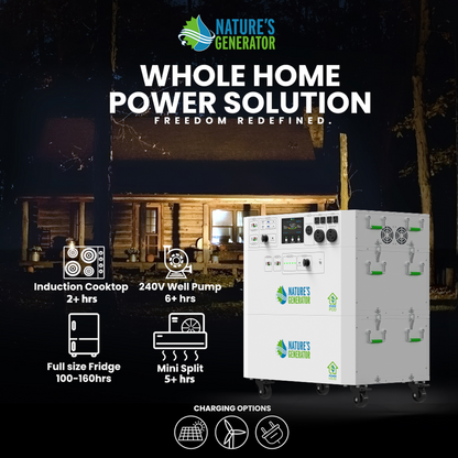 Powerhouse Gen 2 Whole Home Generator