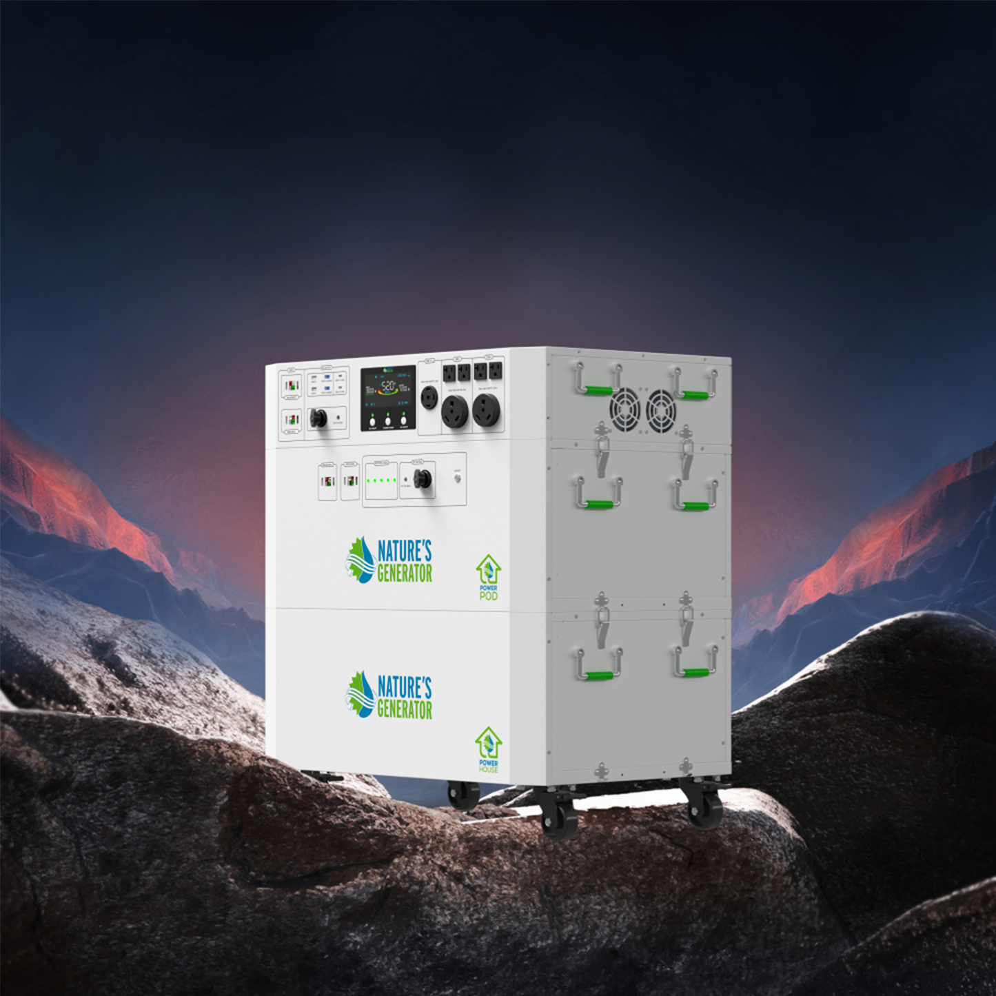 Powerhouse Gen 2 Whole Home Solar Generator