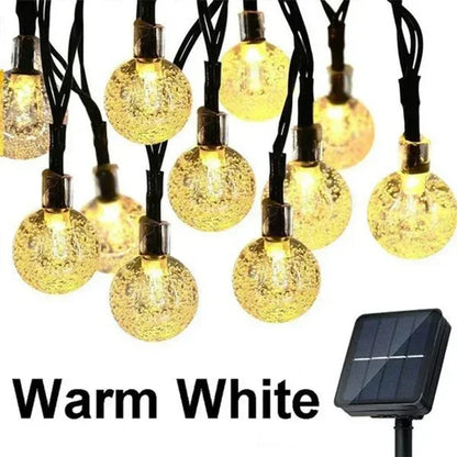 Solar String Lights Outdoor