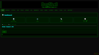 Orbic RCL400 LTE Hotspot with RayHunter + DagShell Installed - Privacy, IMSI Catcher Detection & Network Research Tool