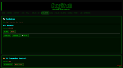 Orbic RCL400 LTE Hotspot with RayHunter + DagShell Installed - Privacy, IMSI Catcher Detection & Network Research Tool