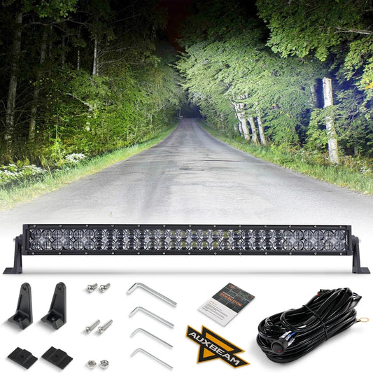 22 32 42 50 52inch  Double Row LED Light Bar for SUV ATV Trucks Pickup
