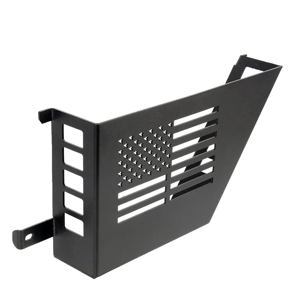 2Pcs Metal Front Door Storage Box  2007-2018 Jeep Wrangler
