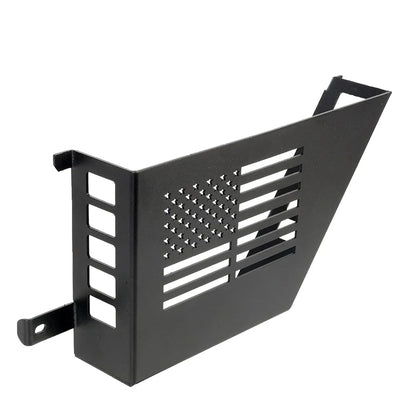 2Pcs Metal Front Door Storage Box  2007-2018 Jeep Wrangler