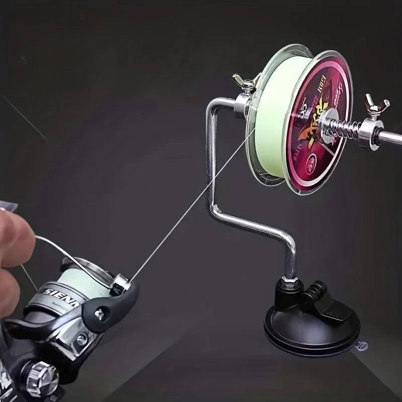 Fishing Reel Winding Machine