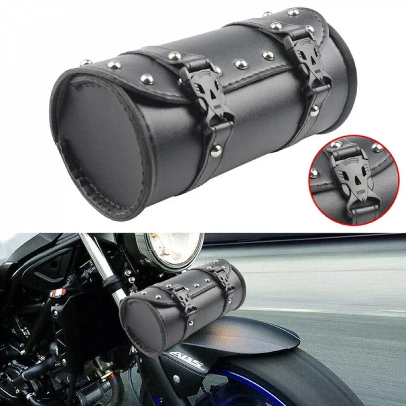 Waterproof Leather motorcycle Durable Tool Bag Storage