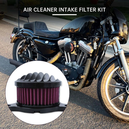 Air Cleaner Intake Filter For Harley Davidson Sportster 883 1200 1991-2016