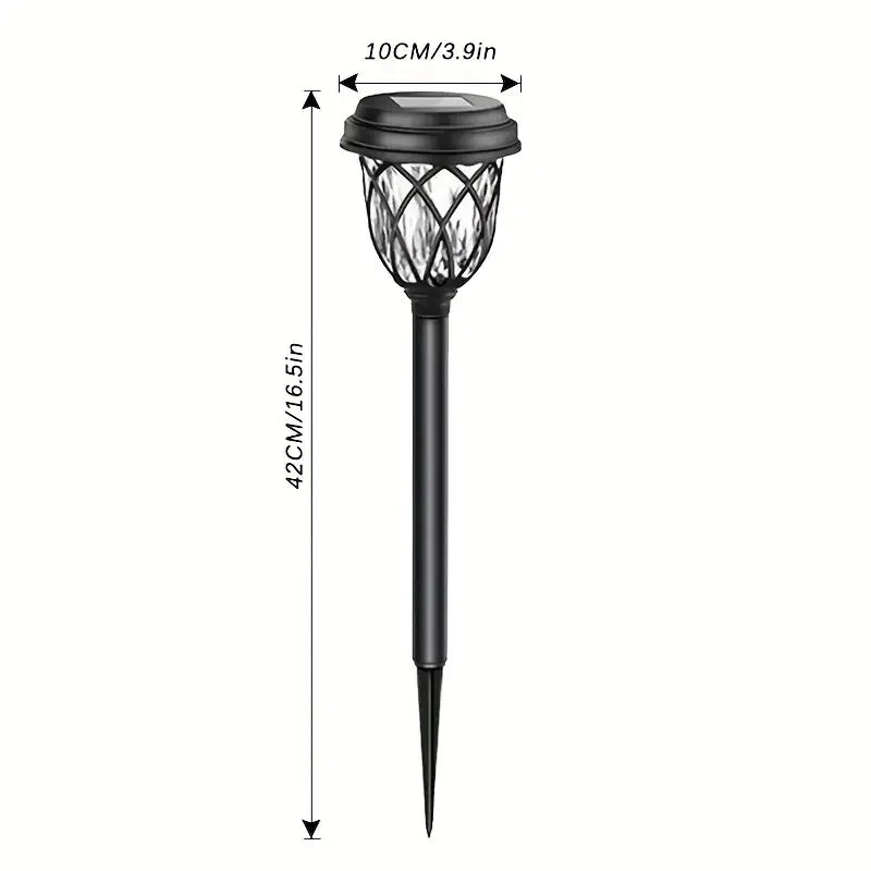 10 Pack solar powered small tube Light