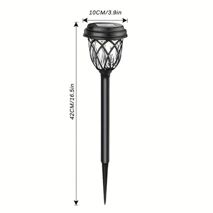 10 Pack solar powered small tube Light