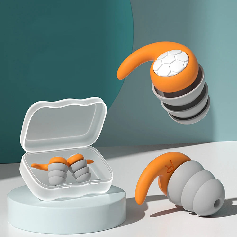 Silicone Earplugs Waterproof Swimming