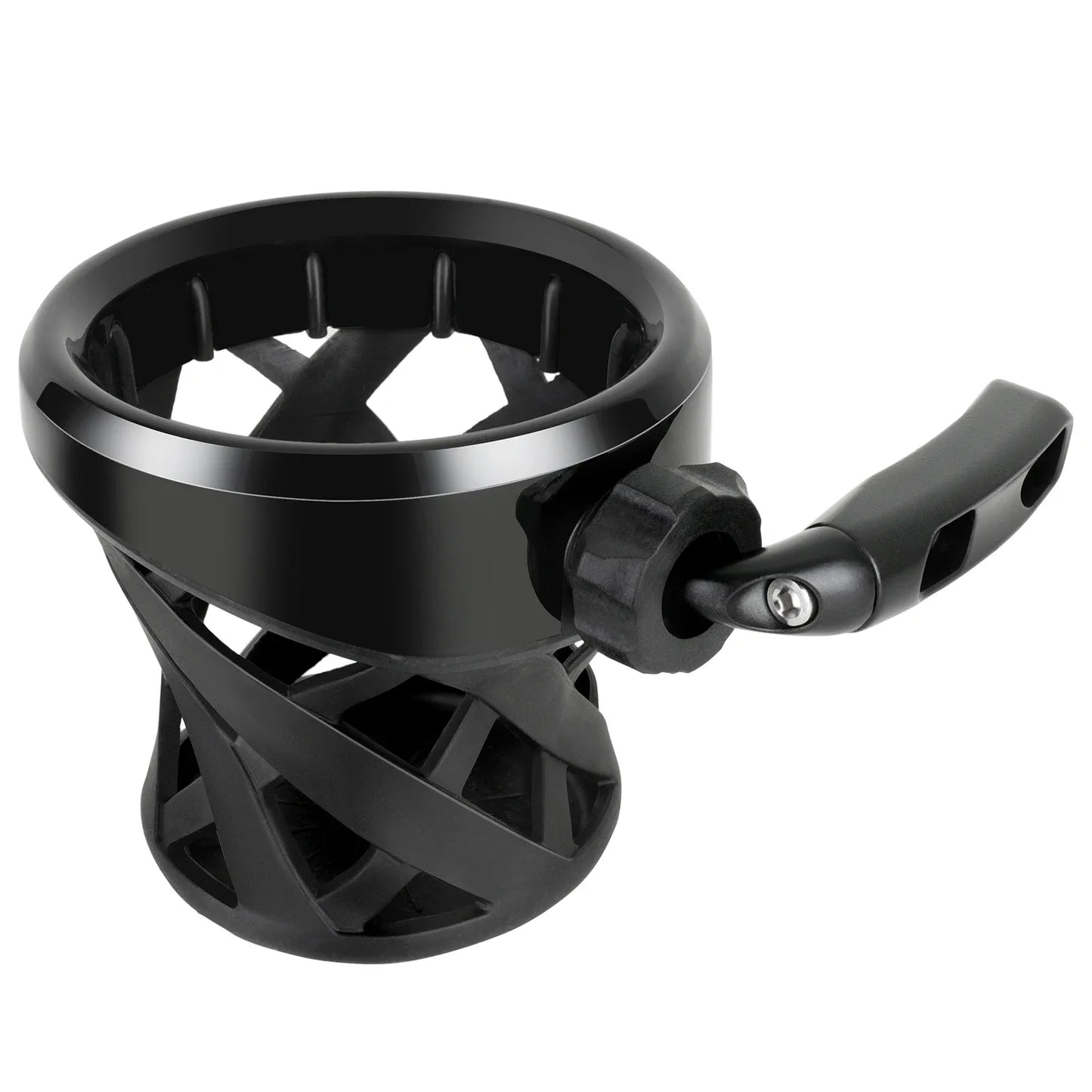 Motorcycle Cup Holder Handlebar Drink Bottle Cup Bracket Mounted For Harley Road Glide Electra Glide Dyna Softail XL883 FLHR