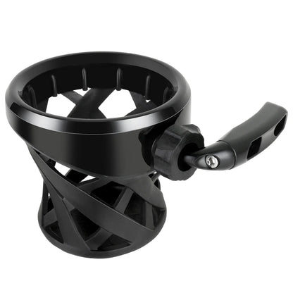 Motorcycle Cup Holder Handlebar Drink Bottle Cup Bracket Mounted For Harley Road Glide Electra Glide Dyna Softail XL883 FLHR