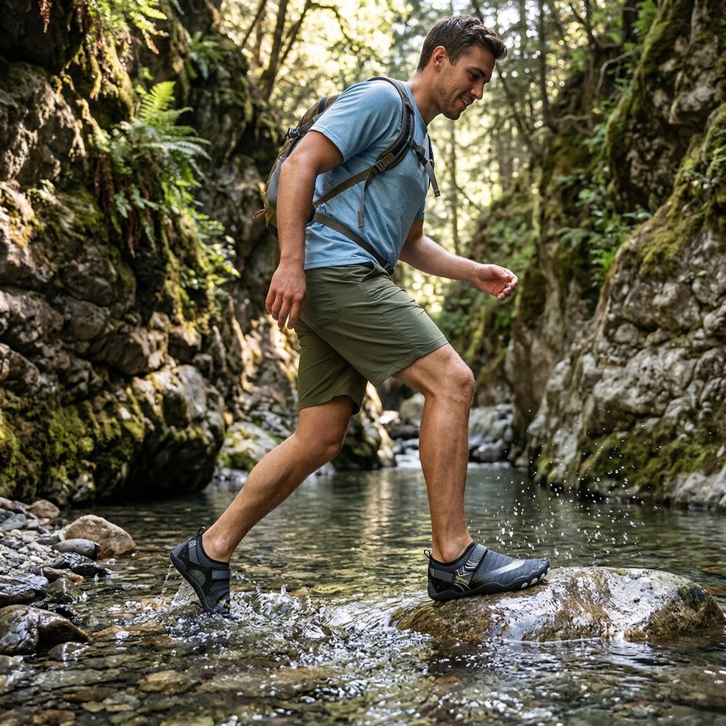 Barefoot Aqua Shoes For Women and Men Anti-Slip Quick-Drying