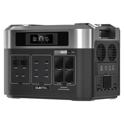 Portable Power Station 3600W Solar Generator