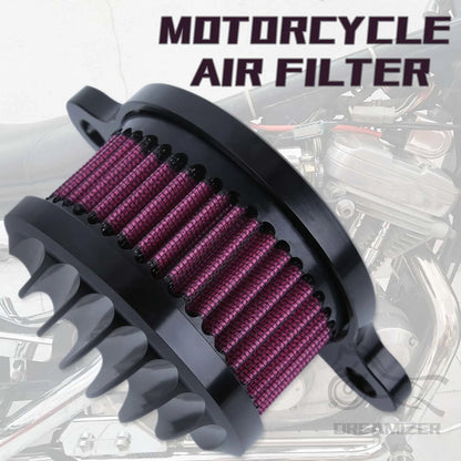 Air Cleaner Intake Filter For Harley Davidson Sportster 883 1200 1991-2016