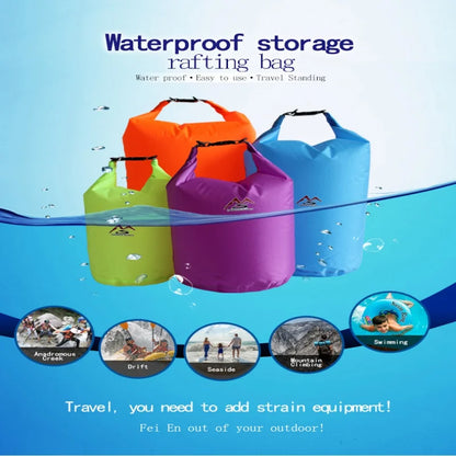 Waterproof Dry Bag Sack for Camping or Outdoor Water bag Storage