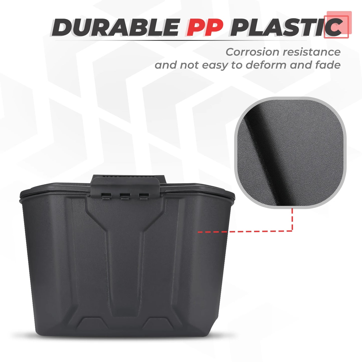 UTV 3.7 Galllon  Removable Storage Bin