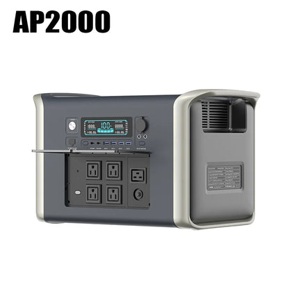 Portable Power Station 110V Solar Generator Emergency Power Supply