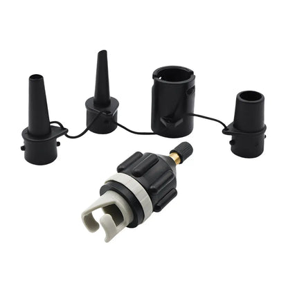 Air Valve Adaptor with Air Nozzles Inflatable Pump