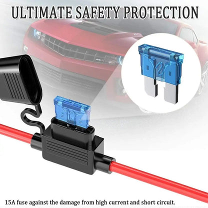 12V Charger Cable For  Battery Terminal To SAE  Charger/Maintainer