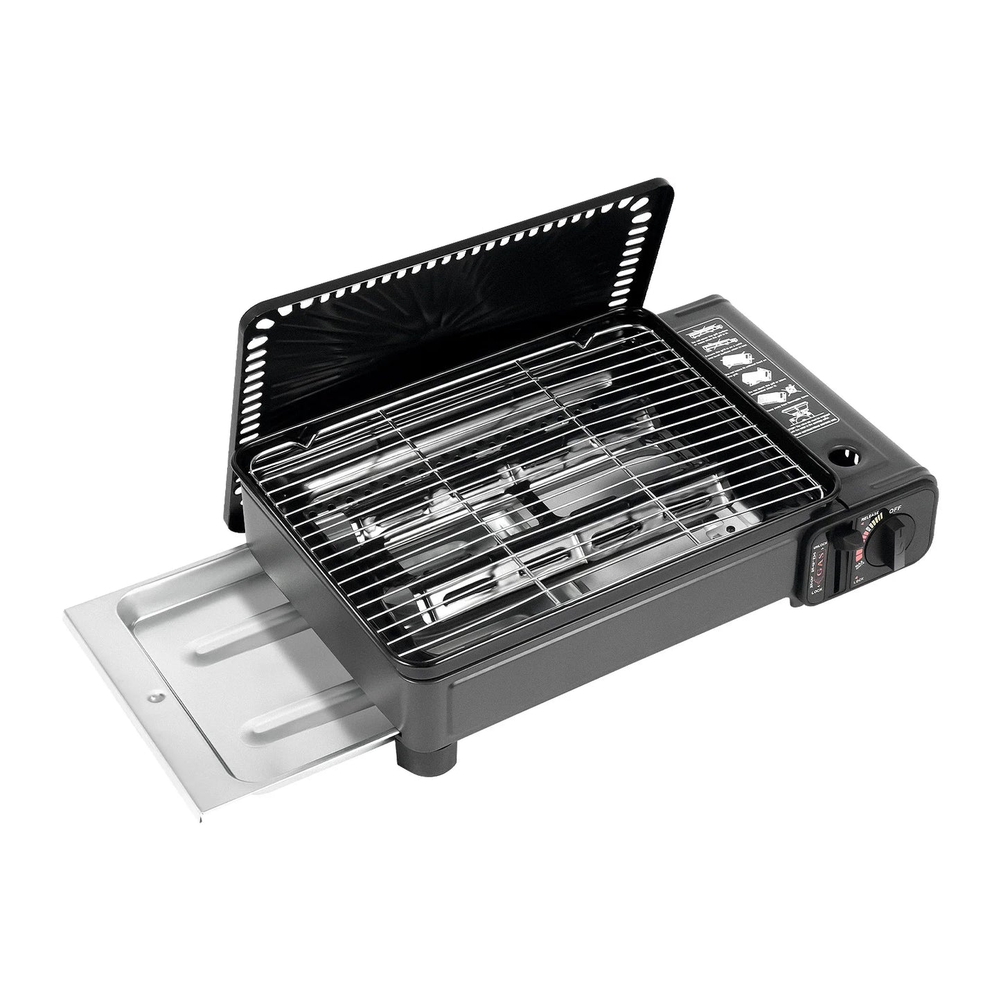 Portable Camping Grill Gas Stove Butane Gas Stove For Camping